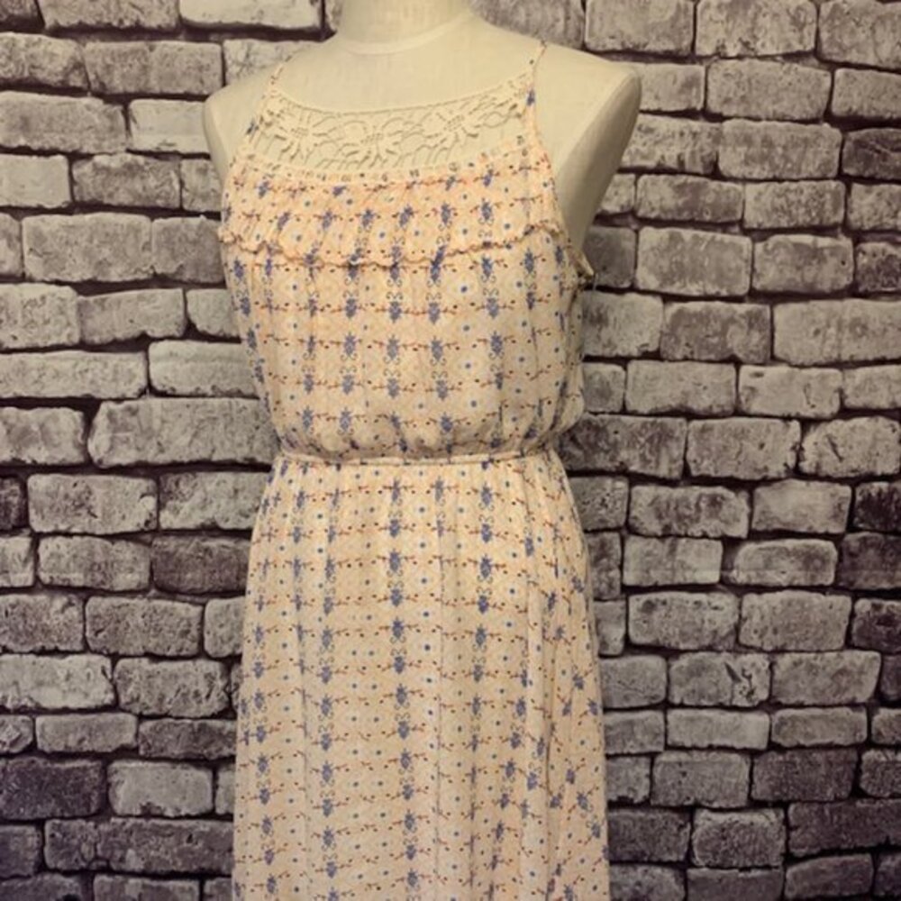 HS NWT Sleeveless Fit & Flare Dress S